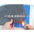 1.5-10mm Fire resistant Panof silk fiber felt\The carbon fiber felt with metallic membrance